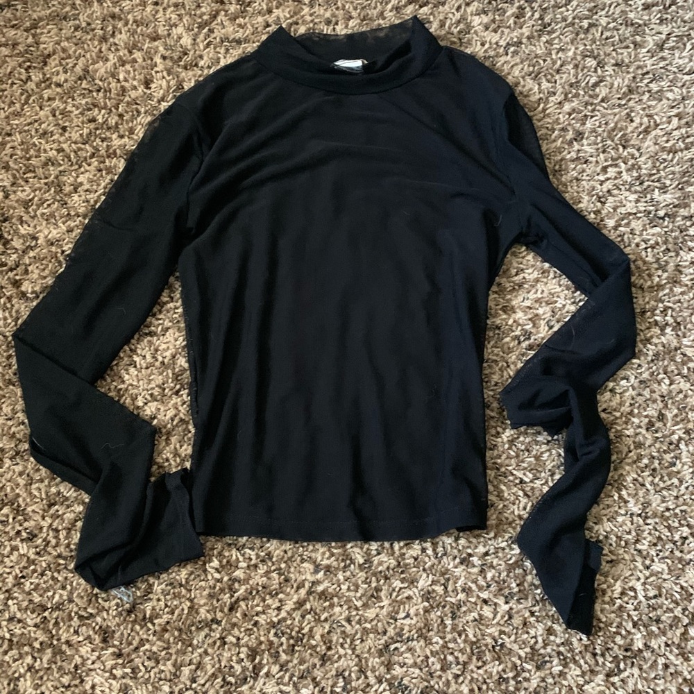 mesh long sleeve